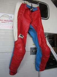 PANTALONI PELLE SPEED MODE